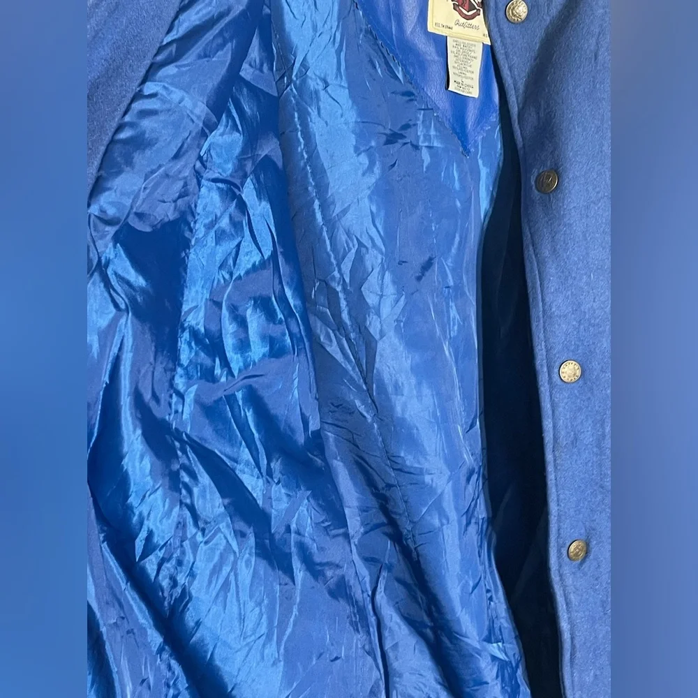 UCLA Bruins Varsity Jacket Mens Large Wool Steve & Barrys Vintage - Picture 5 of 14